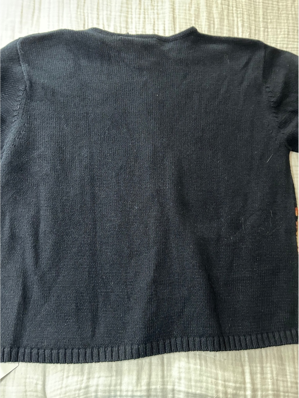 Vintage Deadstock Autumn Fall Cardigan Sweater - Picture 7 of 7